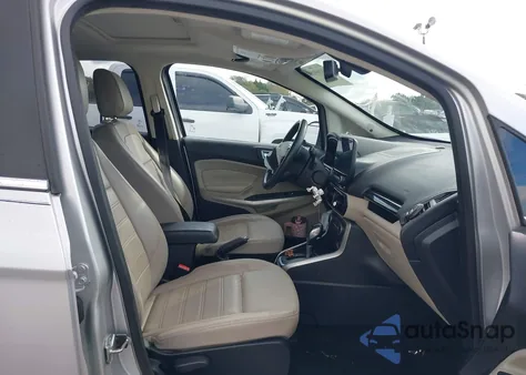 2019 Ford Ecosport Titanium z USA, uszkodzony, nr VIN MAJ3S2KE0KC253290